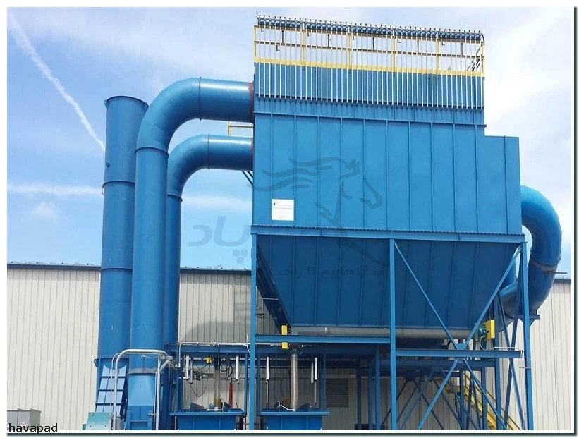 Industrial dust collector in mining industry 2